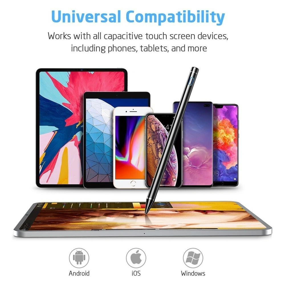 Wholesale ESR Digital Stylus Pen Black - ESR072BLK - {ean13} - Hurt