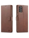 Etui Bizon Case Wallet do Samsung Galaxy A73 5G tmavě hnědé
