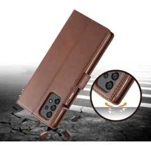 Wholesale Bizon Case Wallet Samsung Galaxy A73 5G dark brown - BIZ1262 - {ean13} - Hurt
