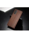Hurtownia GSM - Etui Bizon Case Wallet do Samsung Galaxy A73 5G tmavě hnědé - BIZ1262 - {ean13} - Hurt