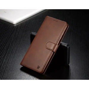 Hurtownia GSM - Etui Bizon Case Wallet do Samsung Galaxy A73 5G tmavě hnědé - BIZ1262 - {ean13} - Hurt
