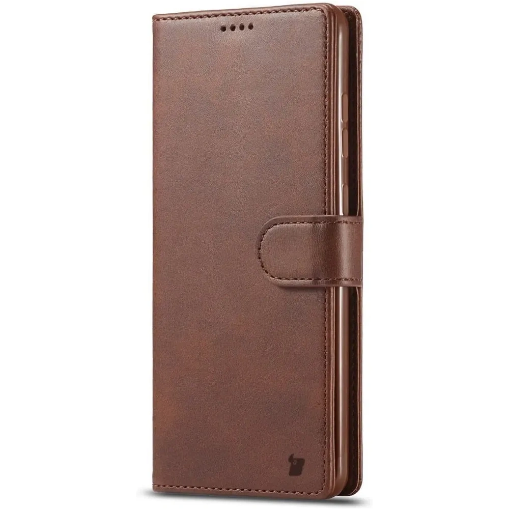 Wholesale Bizon Case Wallet Samsung Galaxy A73 5G dark brown - BIZ1262 - {ean13} - Hurt