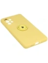 Wholesale Bizon Case Silicone Ring Samsung Galaxy A73 5G yellow - BIZ1263 - {ean13} - Hurt