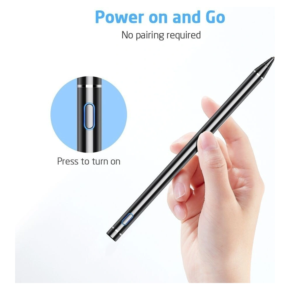 Hurtownia GSM - Rysik ESR Digital Stylus Pen Black - ESR072BLK - {ean13} - Hurt