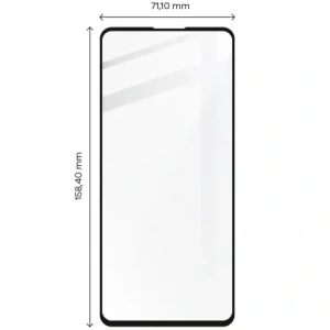 Hurtownia GSM - Sklo tvrzené Bizon Glass Edge pro Samsung Galaxy A73 5G černé - BIZ1264 - {ean13} - Hurt