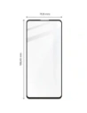 Hurtownia GSM - Szkło hartowane Bizon Glass Edge do Samsung Galaxy A73 5G czarne - BIZ1264 - {ean13} - Hurt