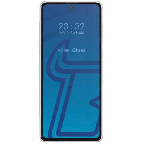 Szkło hartowane Bizon Glass Edge do Samsung Galaxy A73 5G czarne