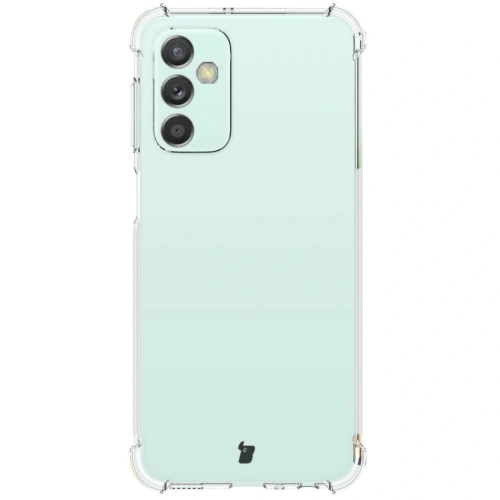 Etui + 2x szkło na ekran + szkło na obiektyw Bizon Case Clear Pack do Samsung Galaxy M13 / M23 5G przezroczyste