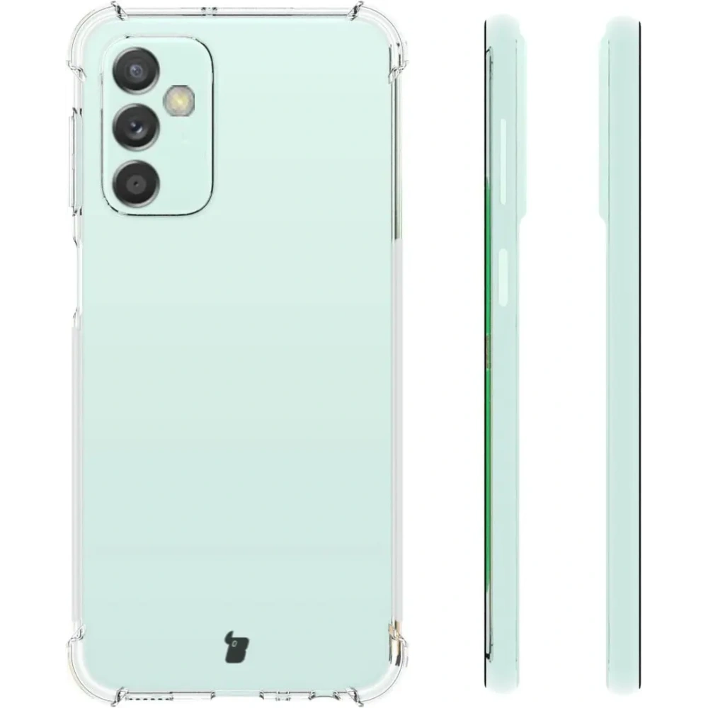 Hurtownia GSM - Etui + 2x szkło na ekran + szkło na obiektyw Bizon Case Clear Pack do Samsung Galaxy M13 / M23 5G przezroczyste - BIZ7568 - {ean13} - Hurt
