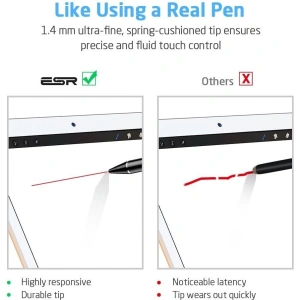Hurtownia GSM - Ritsche ESR Digital Stylus Pen Schwarz - ESR072BLK - {ean13} - Hurt