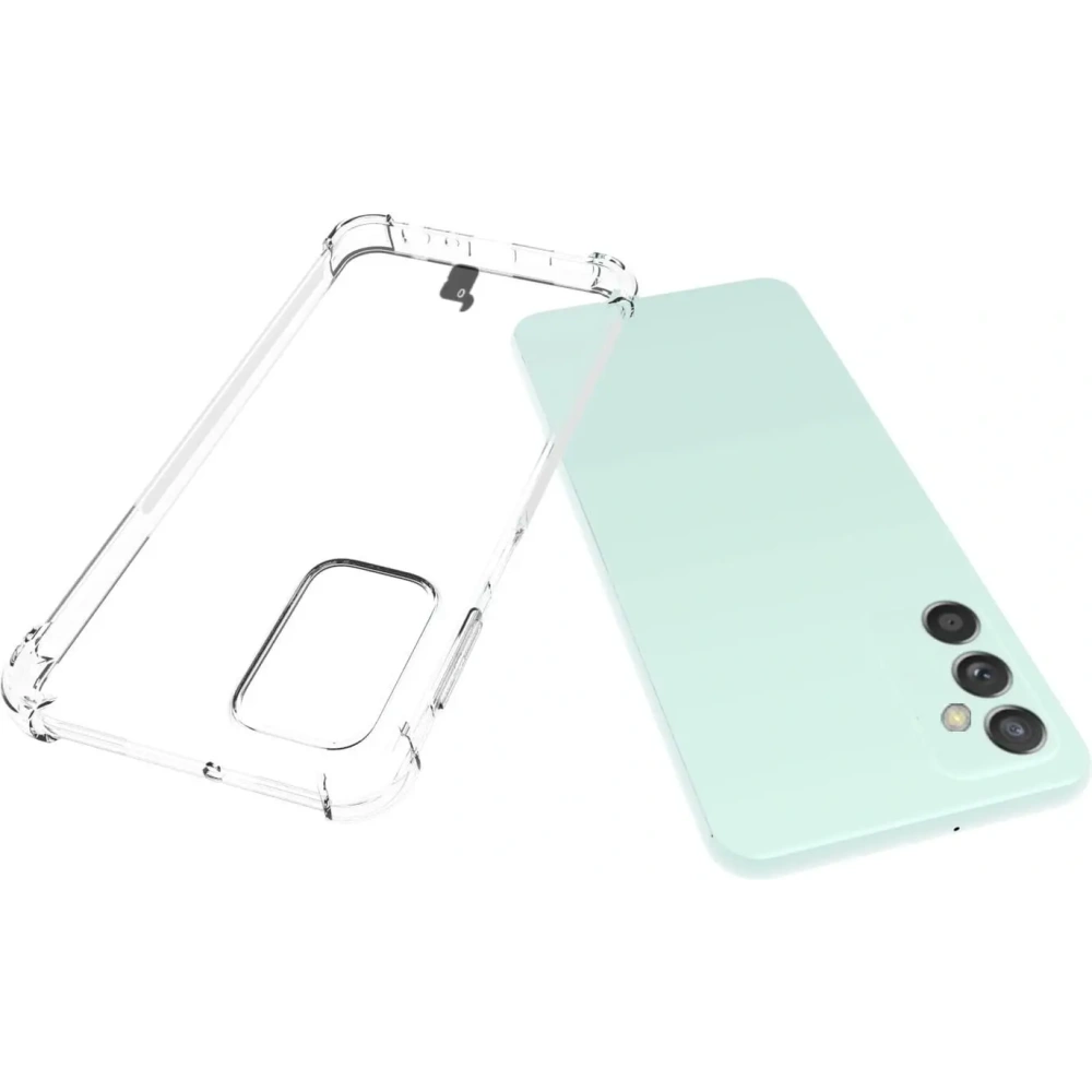 Hurtownia GSM - Etui + 2x szkło na ekran + szkło na obiektyw Bizon Case Clear Pack do Samsung Galaxy M13 / M23 5G przezroczyste - BIZ7568 - {ean13} - Hurt