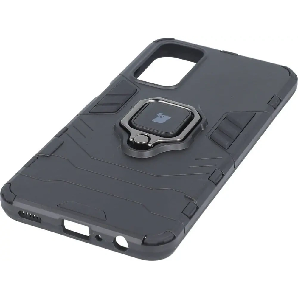 Hurtownia GSM - Etui Bizon Case Armor Ring do Galaxy M13 / M23 5G, czarne - BIZ7570 - {ean13} - Hurt
