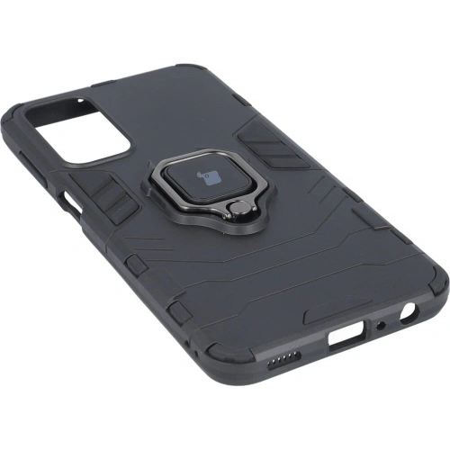 Etui Bizon Case Armor Ring do Samsung Galaxy M13 / M23 5G czarne