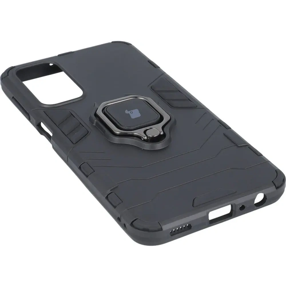 Hurtownia GSM - Etui Bizon Case Armor Ring do Galaxy M13 / M23 5G, czarne - BIZ7570 - {ean13} - Hurt