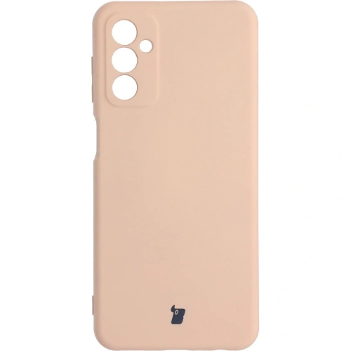 Etui Bizon Case Silicone do Samsung Galaxy M13 / M23 5G jasnoróżowe