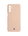 Etui Bizon Case Silicone do Samsung Galaxy M13 / M23 5G jasnoróżowe