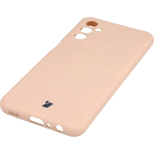 Etui Bizon Case Silicone do Samsung Galaxy M13 / M23 5G jasnoróżowe