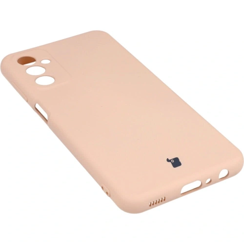 Etui Bizon Case Silicone do Samsung Galaxy M13 / M23 5G jasnoróżowe