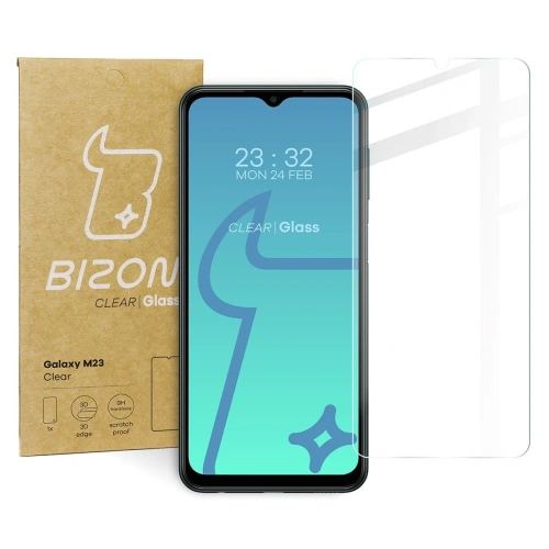 Szkło hartowane Bizon Glass Clear do Samsung Galaxy M23 5G