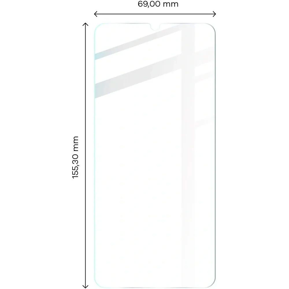 Hurtownia GSM - Szkło hartowane Bizon Glass Clear do Samsung Galaxy M23 5G - BIZ1269 - {ean13} - Hurt