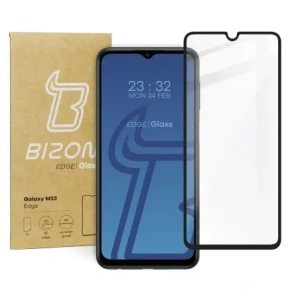 Hurtownia GSM - Tvrzené sklo Bizon Glass Edge pro Samsung Galaxy M13 / M23 5G černé - BIZ1270 - {ean13} - Hurt