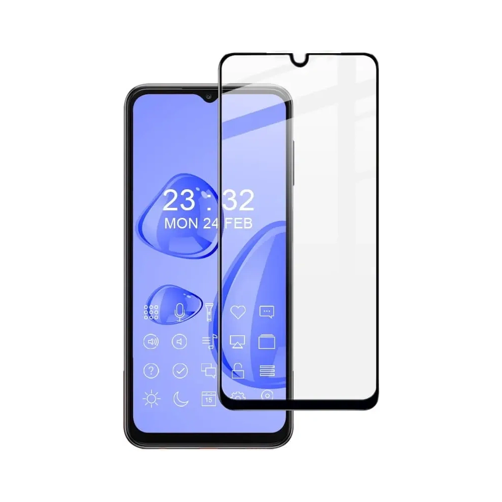 Hurtownia GSM - Bizon Glass Edge Samsung Galaxy M13 / M23 5G negru - BIZ1270 - {ean13} - Hurt