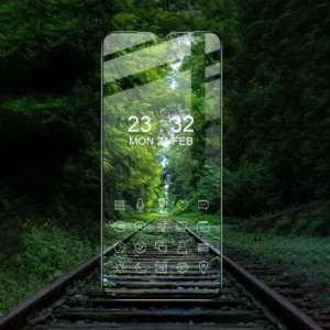 Wholesale Bizon Glass Edge Samsung Galaxy M13 / M23 5G black - BIZ1270 - {ean13} - Hurt