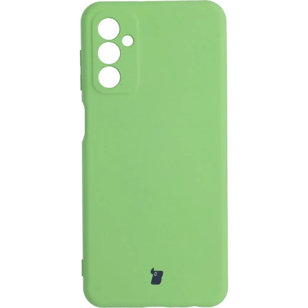 Hurtownia GSM - Etui Bizon Case Silicone do Galaxy M13 / M23 5G, jasnozielone - BIZ7572 - {ean13} - Hurt