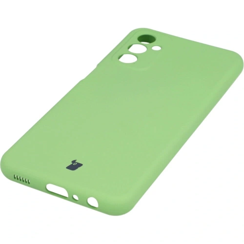 Etui Bizon Case Silicone do Samsung Galaxy M13 / M23 5G jasnozielone