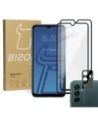 Bizon Glass Edge 2x tempered glass + lens protection Samsung Galaxy M13 / M23 5G