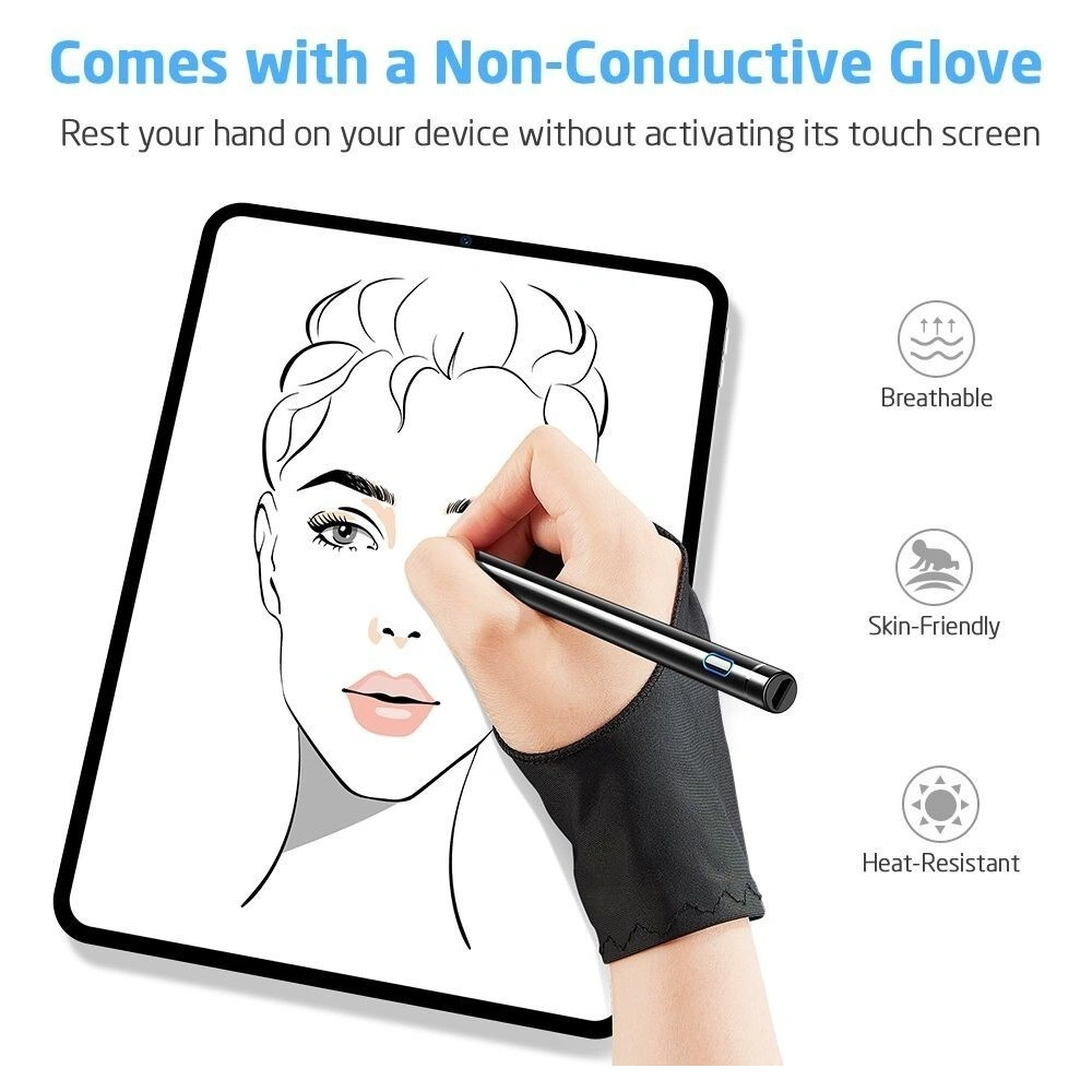 Wholesale ESR Digital Stylus Pen Black - ESR072BLK - {ean13} - Hurt