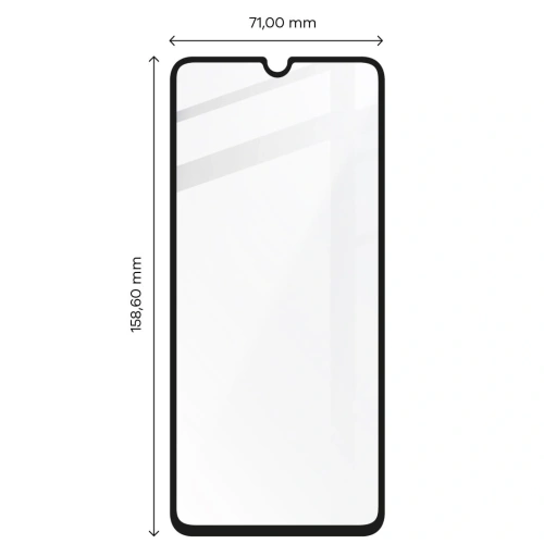 2x szkło hartowane Bizon Glass Edge + ochrona na obiektyw Samsung Galaxy M13 / M23 5G