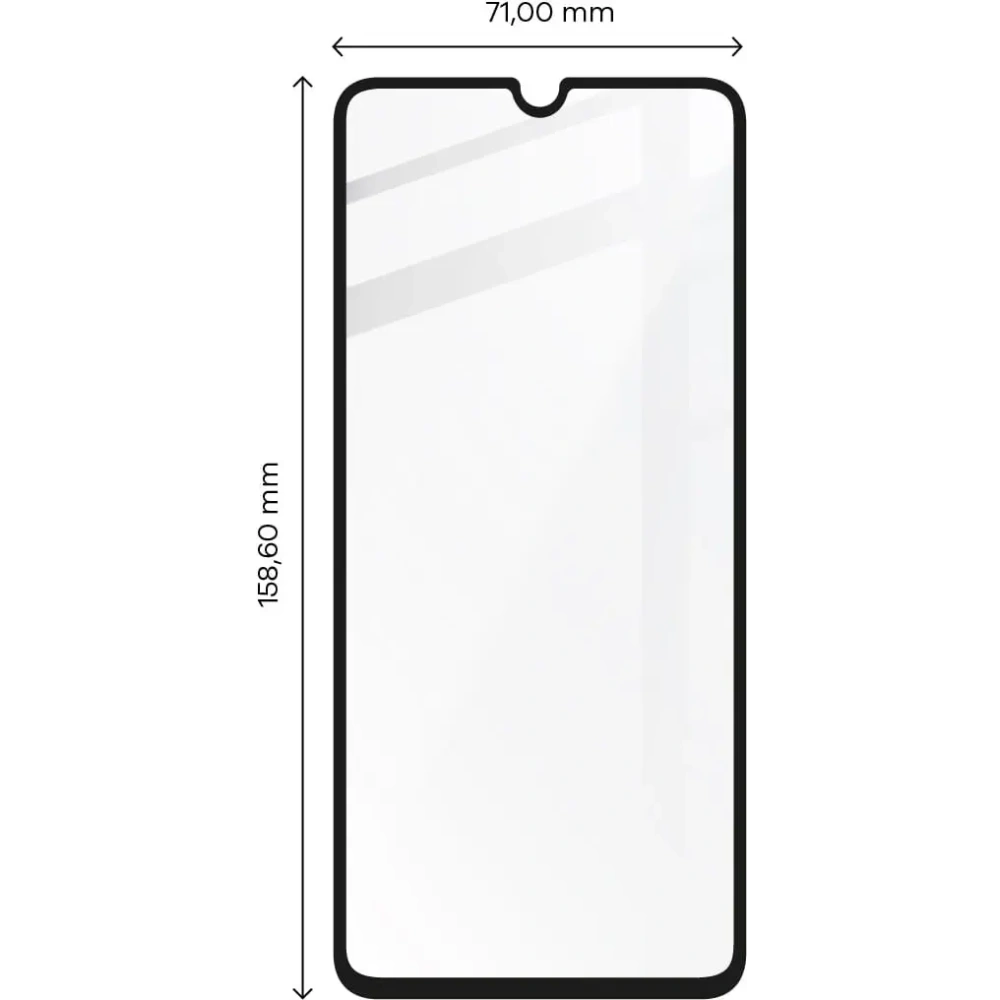 Hurtownia GSM - Bizon Glass Edge 2x sticlă temperată + protecție pentru lentilă Samsung Galaxy M13 / M23 5G - BIZ7573 - {ean13} - Hurt
