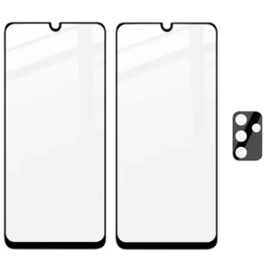 Wholesale Bizon Glass Edge 2x tempered glass + lens protection Samsung Galaxy M13 / M23 5G - BIZ7573 - {ean13} - Hurt