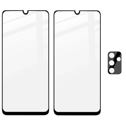 2x szkło hartowane Bizon Glass Edge + ochrona na obiektyw Samsung Galaxy M13 / M23 5G