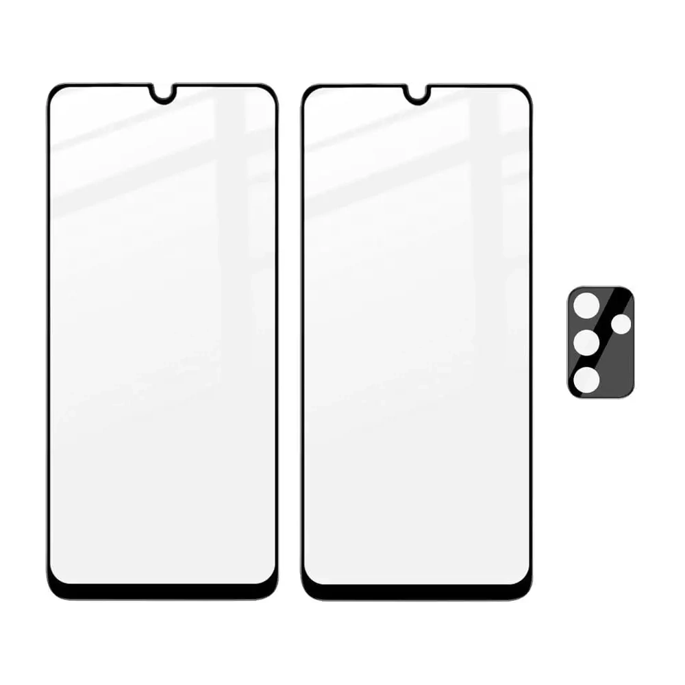 Hurtownia GSM - Bizon Glass Edge 2x sticlă temperată + protecție pentru lentilă Samsung Galaxy M13 / M23 5G - BIZ7573 - {ean13} - Hurt