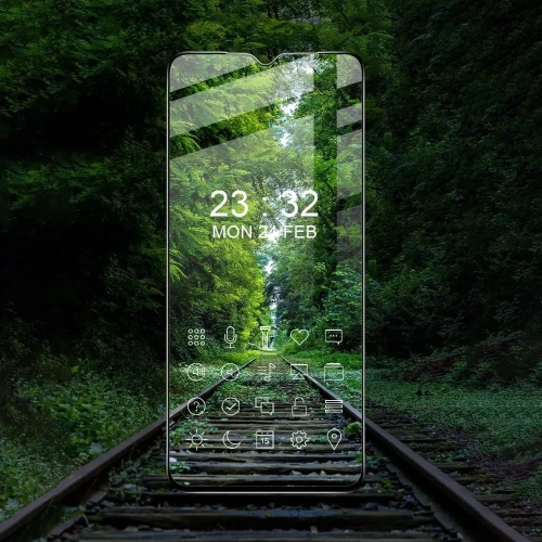 2x szkło hartowane Bizon Glass Edge + ochrona na obiektyw Samsung Galaxy M13 / M23 5G