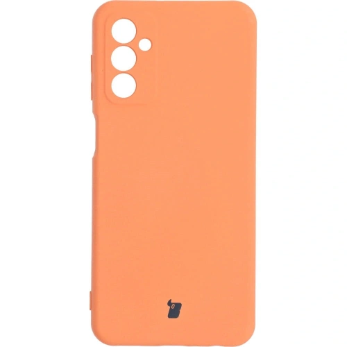 Etui Bizon Case Silicone do Samsung Galaxy M13 / M23 5G pomarańczowe