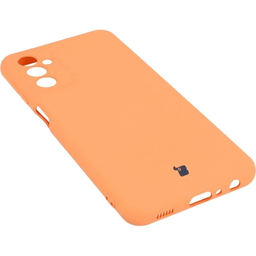 Etui Bizon Case Silicone do Samsung Galaxy M13 / M23 5G pomarańczowe