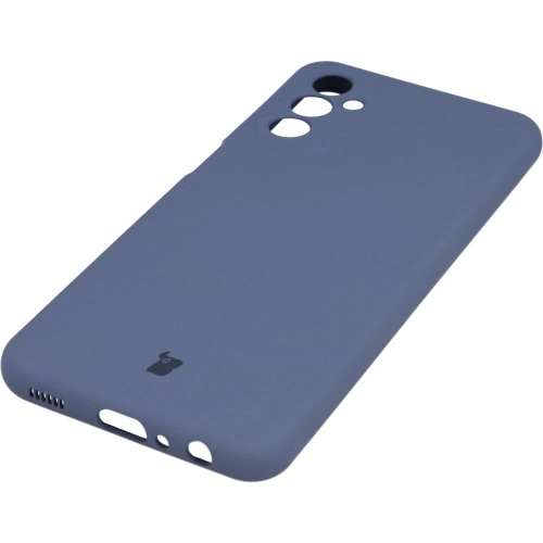 Etui Bizon Case Silicone do Samsung Galaxy M13 / M23 5G szare