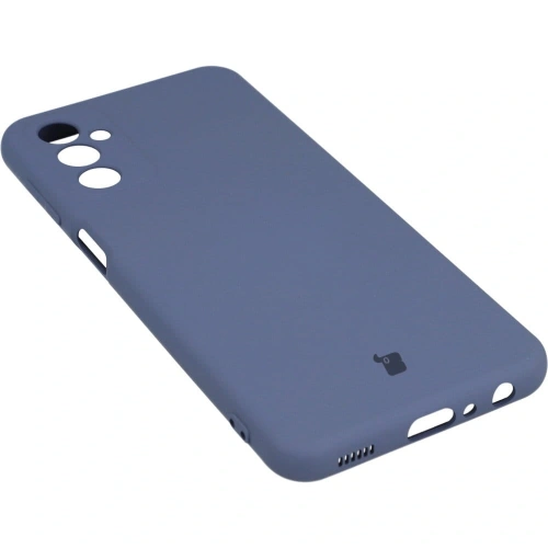 Etui Bizon Case Silicone do Samsung Galaxy M13 / M23 5G szare