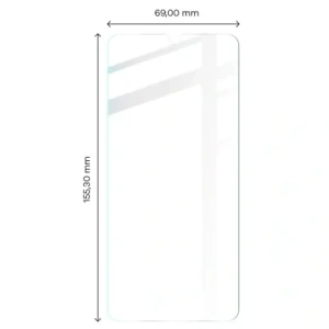 Hurtownia GSM - 3x szkło hartowane Bizon Glass Clear + szkło na obiektyw Samsung Galaxy M13 / M23 5G - BIZ7577 - {ean13} - Hurt