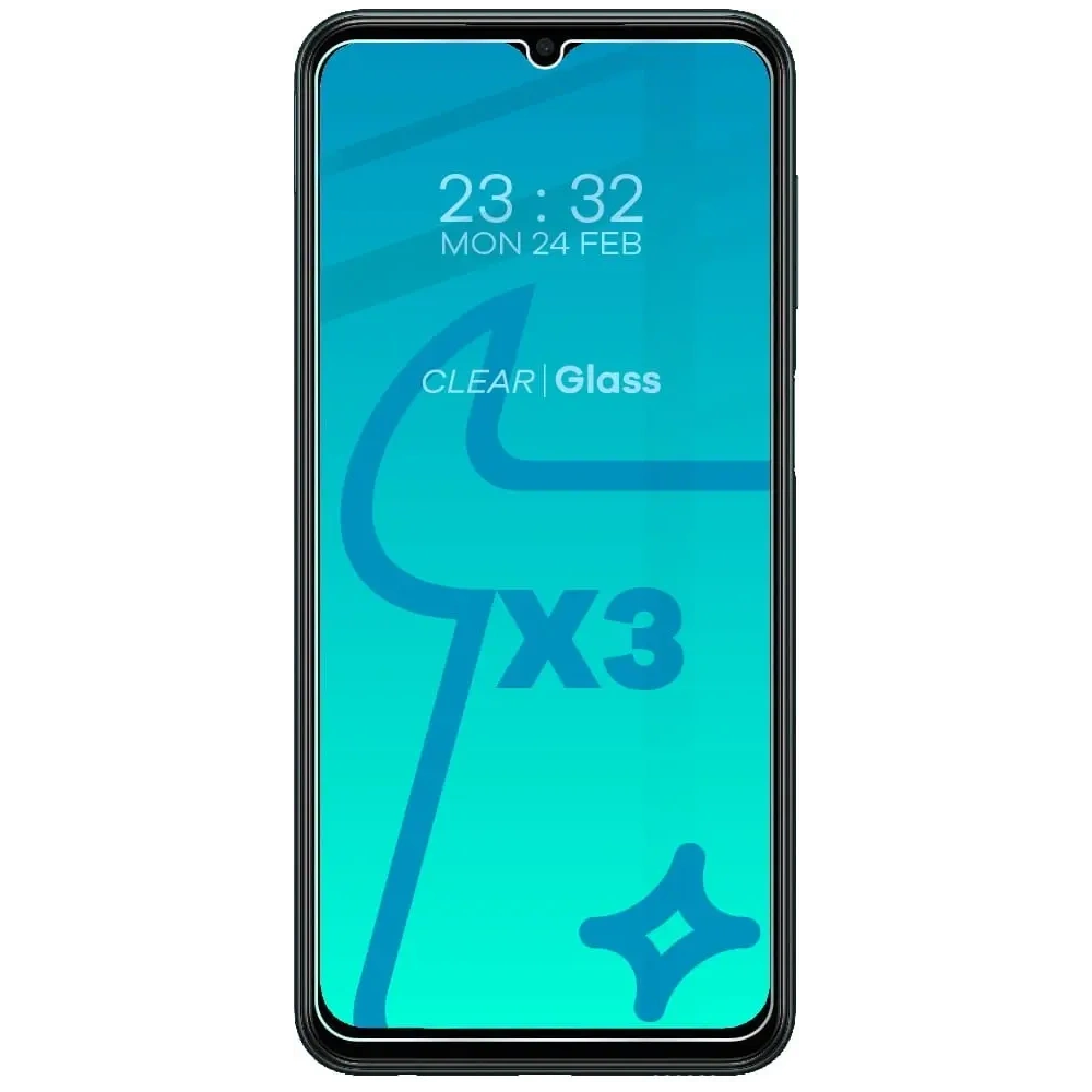 Hurtownia GSM - Bizon Glass Clear 3x sticlă întărită + sticlă de lentilă Samsung Galaxy M13 / M23 5G - BIZ7577 - {ean13} - Hurt