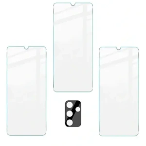 Hurtownia GSM - 3x szkło hartowane Bizon Glass Clear + szkło na obiektyw Samsung Galaxy M13 / M23 5G - BIZ7577 - {ean13} - Hurt