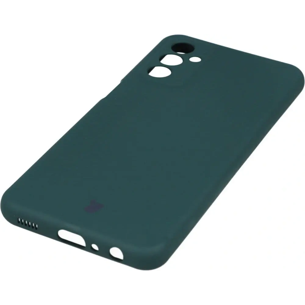 Wholesale Bizon Case Silicone Samsung Galaxy M13 / M23 5G dark green - BIZ7578 - {ean13} - Hurt