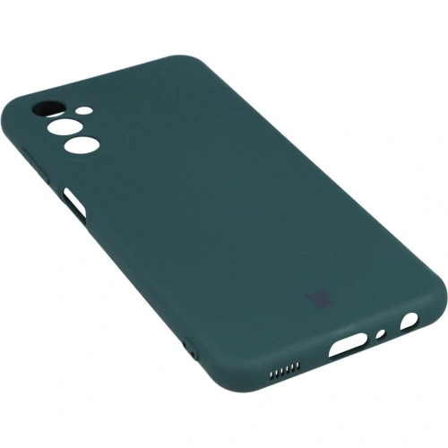 Etui Bizon Case Silicone do Samsung Galaxy M13 / M23 5G ciemnozielone