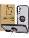 Hurtownia GSM - Etui s úchytem na prst Bizon Case Hybrid Ring do Samsung Galaxy M14 5G kouřové s černým rámečkem - BIZ1280 - {ean13} - Hurt