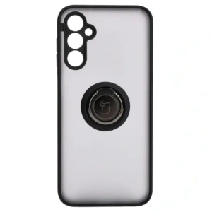 Hurtownia GSM - Etui s úchytem na prst Bizon Case Hybrid Ring do Samsung Galaxy M14 5G kouřové s černým rámečkem - BIZ1280 - {ean13} - Hurt