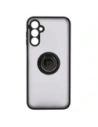 Hurtownia GSM - Etui s úchytem na prst Bizon Case Hybrid Ring do Samsung Galaxy M14 5G kouřové s černým rámečkem - BIZ1280 - {ean13} - Hurt
