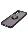 Hurtownia GSM - Etui s úchytem na prst Bizon Case Hybrid Ring do Samsung Galaxy M14 5G kouřové s černým rámečkem - BIZ1280 - {ean13} - Hurt